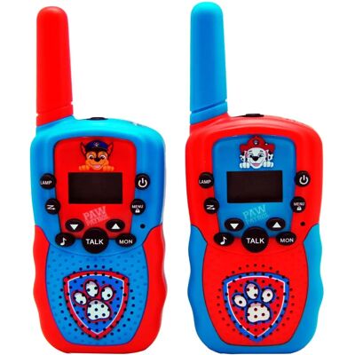 Euroswan Dziecięcy Walkie Talkie Paw Patrol - Zabawka na Zewnątrz Euroswan Dziecięcy Walkie Talkie Paw Patrol - Zabawka na Zewnątrz