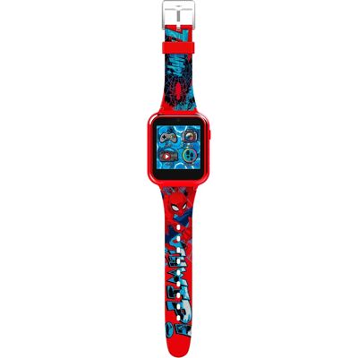 KiDS Licensing Spider Man Smartwatch mit Kamera & Interaktiven Funktionen KiDS Licensing Spider Man Smartwatch mit Kamera & Interaktiven Funktionen