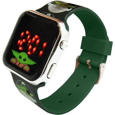 Disney Mandalorian Yoda Baby Yoda Digital Uhr - Uhr Disney Mandalorian Yoda Baby Yoda Digital Uhr - Uhr