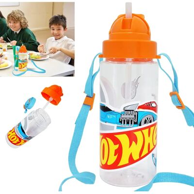 Kids Licensing Hot Wheels Bouteille Tritan - Bouteille d'eau Kids Licensing Hot Wheels Bouteille Tritan - Bouteille d'eau