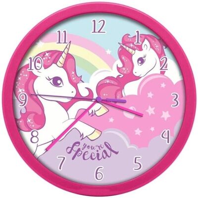 Kids Licensing Einhorn Wanduhr - 25cm Geschenk für Kinder Kids Licensing Einhorn Wanduhr - 25cm Geschenk für Kinder