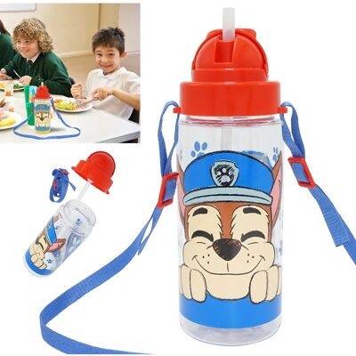 Bottiglia in Tritan Nickelodeon Paw Patrol con Tracolla - Bottiglia d'acqua per bambini Bottiglia in Tritan Nickelodeon Paw Patrol con Tracolla - Bottiglia d'acqua per bambini