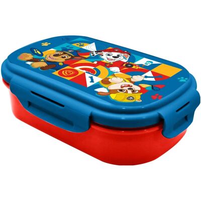 Nickelodeon - Paw Patrol Lunch Box - Couverts - Publicité Nickelodeon - Paw Patrol Lunch Box - Couverts - Publicité