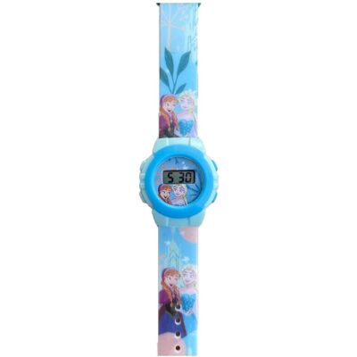 Disney Frozen Digitale Uhr - Kinderfreundlich, Türkis, Verstellbares Armband Disney Frozen Digitale Uhr - Kinderfreundlich, Türkis, Verstellbares Armband