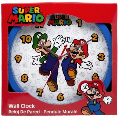 Kids Licensing Super Mario Fali Óra - Fali Óra Kids Licensing Super Mario Fali Óra - Fali Óra