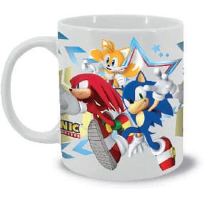 Sonic Blaue Keramiktasse - 325ml Sonic Blaue Keramiktasse - 325ml