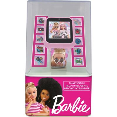 Interaktywny smartwatch Barbie - Różowy - Cyfrowy, Gry & Kamera Interaktywny smartwatch Barbie - Różowy - Cyfrowy, Gry & Kamera