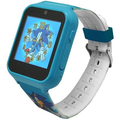 Sonic Kinder Smartwatch - Multifunktionale Kinderuhr - Blau Sonic Kinder Smartwatch - Multifunktionale Kinderuhr - Blau