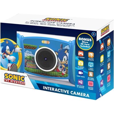 Sonic The Hedgehog Interaktiv Kamera - Barn Flerfärgad Sonic The Hedgehog Interaktiv Kamera - Barn Flerfärgad