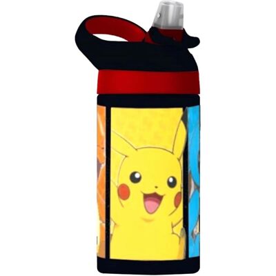 KiDS Licensing Pikachu 470ml Wasserflasche - Wasserflasche KiDS Licensing Pikachu 470ml Wasserflasche - Wasserflasche