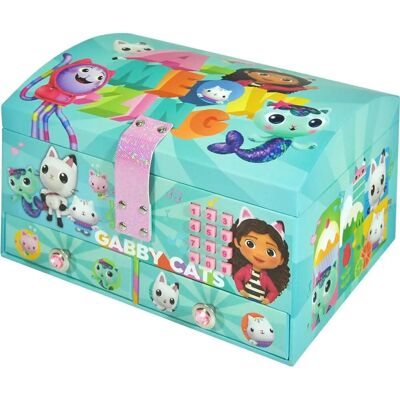 Kids Licensing Gabby's Dollhouse Schmuckkästchen mit Musik Kids Licensing Gabby's Dollhouse Schmuckkästchen mit Musik