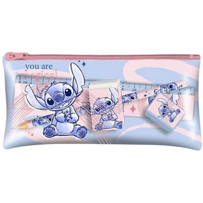 Kit de Material Escolar Stitch Disney - 3+ Anos Kit de Material Escolar Stitch Disney - 3+ Anos
