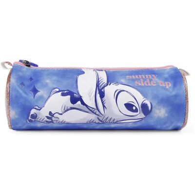 Estojo Stitch Premium Disney - 22 cm Cinza Estojo Stitch Premium Disney - 22 cm Cinza
