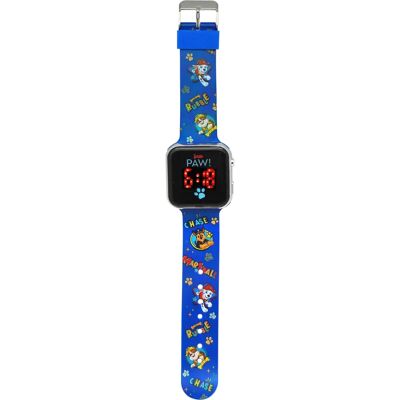 Montre LED pour enfants Paw Patrol - Multicolore, 36mm - Publicité Montre LED pour enfants Paw Patrol - Multicolore, 36mm - Publicité