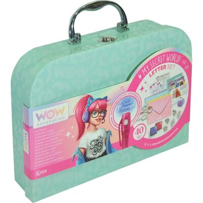 Set Creativ WOW GENERATION - Realizarea de scrisori și cărți pentru copii Set Creativ WOW GENERATION - Realizarea de scrisori și cărți pentru copii