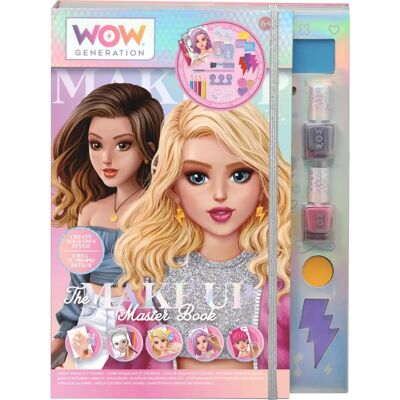 Set de Maquillage DIY Deluxe Wow Generation - Enfants - Publicité Set de Maquillage DIY Deluxe Wow Generation - Enfants - Publicité