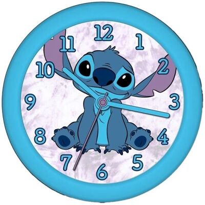 Τοίχου ρολόι Stitch Disney - 24cm - BM-228372 Τοίχου ρολόι Stitch Disney - 24cm - BM-228372
