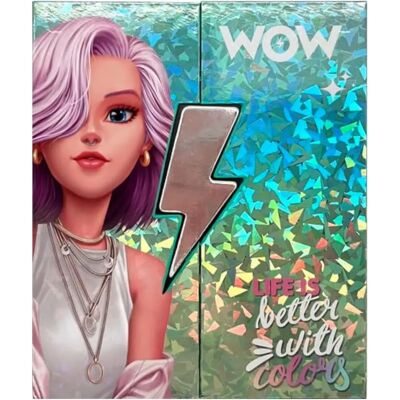 Ensemble de Maquillage pour Enfants Wow Generation - Multicolore - Kit pour Enfants - Publicité Ensemble de Maquillage pour Enfants Wow Generation - Multicolore - Kit pour Enfants - Publicité