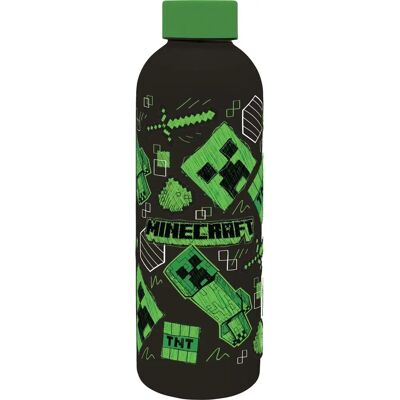 Minecraft - Stainless Steel Bottle - 500ml - Butelka wody Minecraft - Stainless Steel Bottle - 500ml - Butelka wody