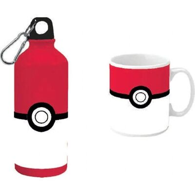 Set de cană Pokémon pentru copii și sticlă de apă - Colecție și Durabilitate Set de cană Pokémon pentru copii și sticlă de apă - Colecție și Durabilitate