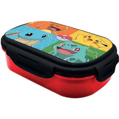 Pokémon Pikachu Lunchbox - Multi med 2 Fack Pokémon Pikachu Lunchbox - Multi med 2 Fack