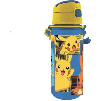 Pokémon Alumínium Palack Gyerekeknek 600ml - Palack Pokémon Alumínium Palack Gyerekeknek 600ml - Palack