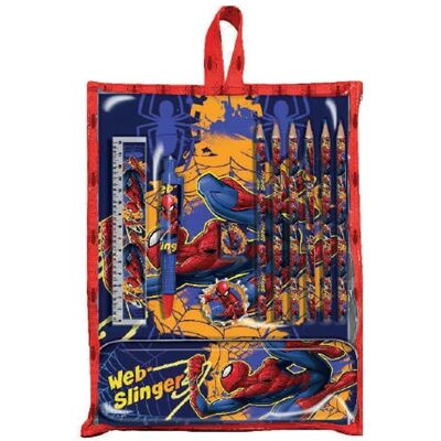 Euroswan Spider-Man Schreibset - Für Kinder Über 4 Jahre Euroswan Spider-Man Schreibset - Für Kinder Über 4 Jahre