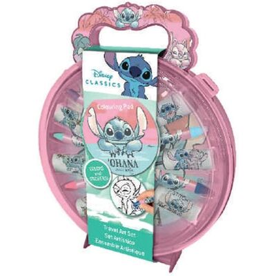 Ensemble de papeterie de voyage Disney Stitch - Kit de papeterie Ensemble de papeterie de voyage Disney Stitch - Kit de papeterie
