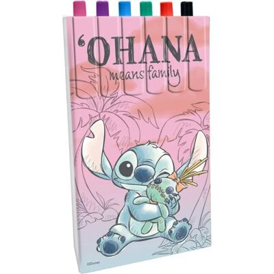Disney Stitch Marker-Set - Kids Marker-Set, Mehrfarbig Disney Stitch Marker-Set - Kids Marker-Set, Mehrfarbig
