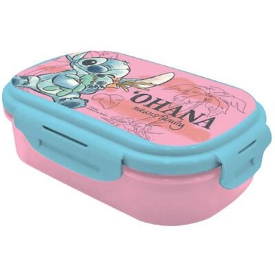 Boîte à lunch Disney Lilo & Stitch - 2 Compartiments, sans BPA, 21cm - Publicité Boîte à lunch Disney Lilo & Stitch - 2 Compartiments, sans BPA, 21cm - Publicité