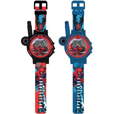 Orologio Walkie Talkie 2 in 1 Spiderman - Multicolore Orologio Walkie Talkie 2 in 1 Spiderman - Multicolore
