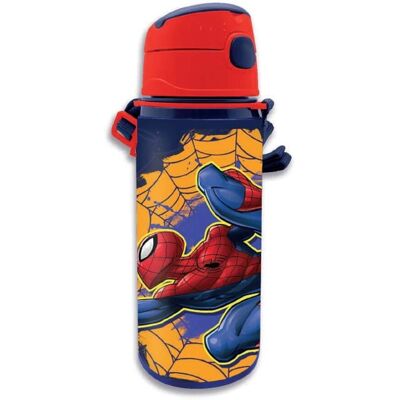 Marvel Spiderman Aluminium Kindersh Bottel - 600ml Marvel Spiderman Aluminium Kindersh Bottel - 600ml
