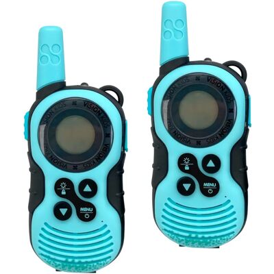 Walkie Talkie Vision Kids - Avventura e Sicurezza Walkie Talkie Vision Kids - Avventura e Sicurezza