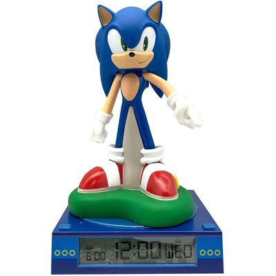 Euroswan Sonic 3D Nachtlicht & Wecker für Kinder Euroswan Sonic 3D Nachtlicht & Wecker für Kinder