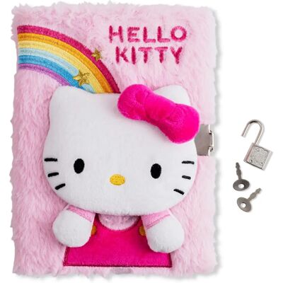 Journal Peluche Hello Kitty pour Enfants - Journal d'Enfant Journal Peluche Hello Kitty pour Enfants - Journal d'Enfant
