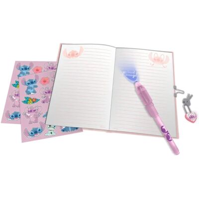 Journal Disney Stitch + Stylo Magique - Diary Journal Disney Stitch + Stylo Magique - Diary