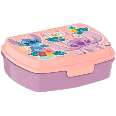 Disney Stitch alumiinipullo 500ml + Lasten lounasrasia Disney Stitch alumiinipullo 500ml + Lasten lounasrasia