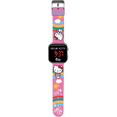 Hello Kitty Barn LED-klocka - Digital LED-display - Passar för barn Hello Kitty Barn LED-klocka - Digital LED-display - Passar för barn