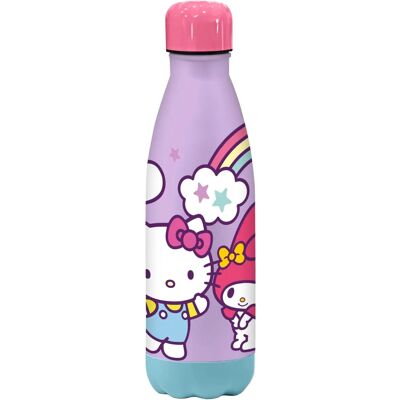 Butelka ze Stali Nierdzewnej Hello Kitty i Przyjaciele - 700ml Dla Dzieci Butelka ze Stali Nierdzewnej Hello Kitty i Przyjaciele - 700ml Dla Dzieci