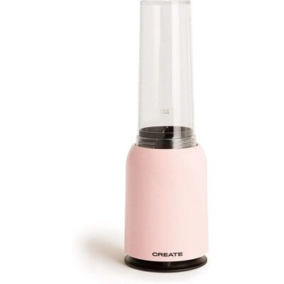 CREATE Mixeur - 400 ml Blender Portable Rose - Publicité CREATE Mixeur - 400 ml Blender Portable Rose - Publicité