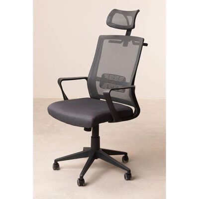 Silla de Oficina SKLUM con Reposacabezas - Ergonómica y Ajustable - Gris Silla de Oficina SKLUM con Reposacabezas - Ergonómica y Ajustable - Gris