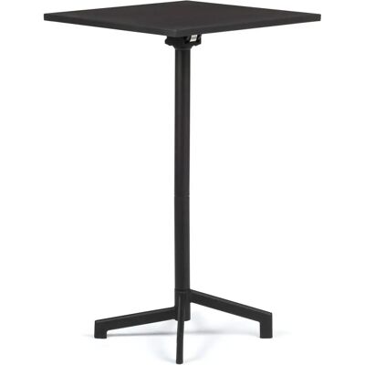 Sklum Dely Tavolo da Bar Pieghevole in Acciaio - 2 Altezze - 60x60 cm Sklum Dely Tavolo da Bar Pieghevole in Acciaio - 2 Altezze - 60x60 cm