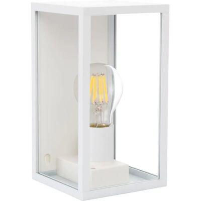 Lampada da Parete SKLUM Delha - Alluminio Bianco - 22x12x12cm Lampada da Parete SKLUM Delha - Alluminio Bianco - 22x12x12cm