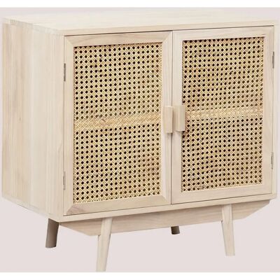 SKLUM Ralik Buffet en Bois - Style Vintage - 65x67x38 cm - Credenza - Publicité SKLUM Ralik Buffet en Bois - Style Vintage - 65x67x38 cm - Credenza - Publicité