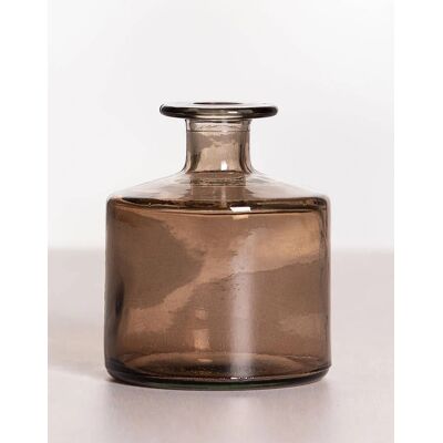 Vaso in Vetro Riciclato Pussa - Decorazione Vintage - 11,7cm Vaso in Vetro Riciclato Pussa - Decorazione Vintage - 11,7cm