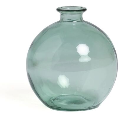 Vaso Kimma in Vetro Riciclato SKLUM - Decorazione Vintage 17x16cm Vaso Kimma in Vetro Riciclato SKLUM - Decorazione Vintage 17x16cm
