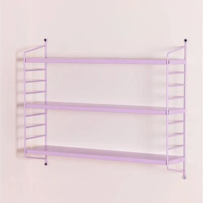 Sklum - Estantería Modular de Pared Violeta Lavanda - Estantería Sklum - Estantería Modular de Pared Violeta Lavanda - Estantería