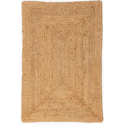 SKLUM - Jute Fußmatte - Natur - 90x60 cm - Türmatte SKLUM - Jute Fußmatte - Natur - 90x60 cm - Türmatte