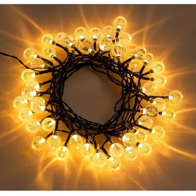 SKLUM Pepo Stringa LED Solare 5m - Decorazione Esterni SKLUM Pepo Stringa LED Solare 5m - Decorazione Esterni