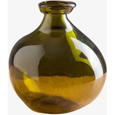 Sklum Jound Vase en Verre Recyclé Vert - Vase - Publicité Sklum Jound Vase en Verre Recyclé Vert - Vase - Publicité